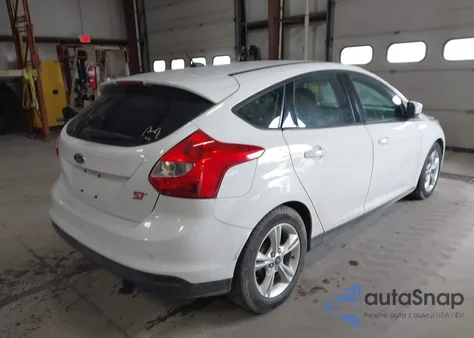 2014 Ford Focus Se из США, поврежденный, VIN 1FADP3K28EL155128